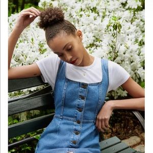 Urban Outfitters Button-Down Denim Mini Dress - Size 2